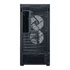 Thumbnail 4 : Refurbished Lian Li LANCOOL 207 Black Mid Tower Compact Tempered Glass PC Gaming Case