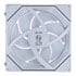 Thumbnail 4 : Lian Li UNI FAN SL Infinity Wireless 120mm ARGB PWM Fan White