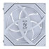 Thumbnail 4 : Lian Li UNI FAN SL Infinity Wireless Reverse Blade 120mm ARGB PWM Fan White