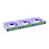 Thumbnail 1 : Lian Li UNI FAN SL Infinity Wireless Reverse Blade 120mm ARGB PWM Fan White Triple Pack