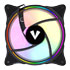 Thumbnail 3 : Vida Infinity01 Reverse Blade ARGB White Single 120mm PWM Fan