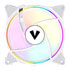 Thumbnail 3 : Vida Infinity01 Reverse Blade ARGB White Single 120mm PWM Fan