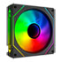 Thumbnail 1 : Vida Infinity02 Reverse Blade ARGB Black Single 120mm PWM Fan
