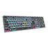 Thumbnail 1 : LogicKeyboard DaVinci Resolve TITAN Wireless Backlit Keyboard - Windows