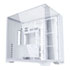 Thumbnail 1 : Refurbished Lian Li O11 Vision Compact White Dual Chamber Mid Tower Tempered Glass PC Gaming Case