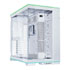 Thumbnail 1 : Open Box Lian Li O11 Dynamic EVO RGB White Dual Chamber Mid Tower Tempered Glass Reversible PC Case
