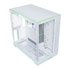 Thumbnail 2 : Open Box Lian Li O11 Dynamic EVO RGB White Dual Chamber Mid Tower Tempered Glass Reversible PC Case