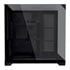 Thumbnail 2 : Refurbished Lian Li O11 Vision Compact Black Dual Chamber Mid Tower Tempered Glass PC Gaming Case