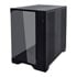Thumbnail 4 : Refurbished Lian Li O11 Vision Compact Black Dual Chamber Mid Tower Tempered Glass PC Gaming Case