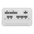 Thumbnail 4 : CORSAIR RM850e White Fully Modular Low-Noise ATX 3.1 PCIe 5.1 Power Supply