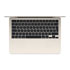 Thumbnail 2 : Apple MacBook Air 13.6" M4 10-Core CPU 16GB RAM 256GB SSD Starlight Laptop