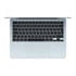 Thumbnail 2 : Apple MacBook Air 13.6" M4 10-Core CPU 16GB RAM 512GB SSD Sky Blue Laptop