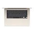 Thumbnail 2 : Apple MacBook Air 15.3" M4 10-Core CPU 16GB RAM 512GB SSD Starlight Laptop