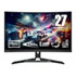 Thumbnail 1 : Lenovo Legion R27qc-30 27" QHD 180hz FreeSync Premium Curved VA Gaming Monitor