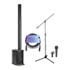 Thumbnail 1 : Proel Session1 Free Compact Column PA System (Battery Included) + Mic, Stand and Cable