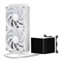 Thumbnail 3 : TRYX PANORAMA SE ARGB 240mm White AIO CPU Liquid Cooler Intel AMD