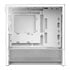 Thumbnail 2 : NZXT H3 Flow Tempered Glass White Micro-ATX PC Gaming Case