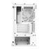 Thumbnail 4 : NZXT H3 Flow Tempered Glass White Micro-ATX PC Gaming Case