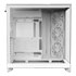 Thumbnail 2 : NZXT H9 Flow (2025) Tempered Glass Dual Chamber Mid Tower with 3 F140Q Fans White