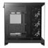 Thumbnail 2 : NZXT H9 Flow RGB+ (2025) Tempered Glass Dual Chamber Mid Tower with 2x F420 RGB Core and Hub Black