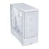 Thumbnail 2 : Refurbished Lian Li LANCOOL 207 White Mid Tower Compact Tempered Glass PC Gaming Case