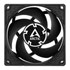 Thumbnail 2 : Arctic P8 Silent Black 80mm Pressure Optimised Fan 5 Pack