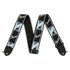 Thumbnail 1 : Fender Monogrammed Strap, Black/Light Grey/Blue, 2"