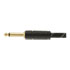 Thumbnail 2 : Fender Deluxe Series Instrument Cable, Straight/Straight, Black Tweed (10 ft)