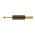 Thumbnail 2 : Fender Deluxe Series Instrument Cable, Straight/Angle, Tweed (10 ft)