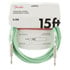 Thumbnail 1 : Fender Original Series Instrument Cable, Straight/Straight, Surf Green (15 ft)