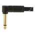 Thumbnail 3 : Fender Deluxe Series Instrument Cable, Straight/Angle, Black Tweed (15 ft)