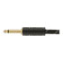Thumbnail 3 : Fender Deluxe Series Instrument Cable, Straight/Angle, Black Tweed (18.6 ft)