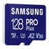 Thumbnail 3 : Samsung 128GB MicroSD PRO Plus Memory Card with SD Adapter