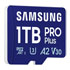 Thumbnail 3 : Samsung 1TB MicroSD PRO Plus Memory Card with SD Adapter