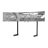 Thumbnail 2 : Xclio Freestanding Triple Monitor Stand For Racing Sim/Esports - 17" - 32" Screen Support
