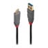 Thumbnail 1 : Lindy 2m USB 3.2 Type A to C Cable Anthra Line