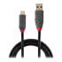 Thumbnail 2 : Lindy 2m USB 3.2 Type A to C Cable Anthra Line