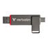 Thumbnail 2 : Verbatim Dual QuickStick 512GB USB-A/USB-C Flash Drive