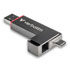 Thumbnail 3 : Verbatim Dual QuickStick 256GB USB-A/USB-C Flash Drive