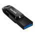 Thumbnail 2 : SanDisk Ultra Dual Drive Go 256GB Black USB Type A / C