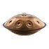Thumbnail 1 : Meinl - Sensory Handpan, Stainless Steel, Bb2 Amara, 9 Notes, 432 Hz, Vintage Copper, HPSTL93CU