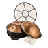 Thumbnail 4 : Meinl - Sensory Handpan, Stainless Steel, Bb2 Amara, 9 Notes, 432 Hz, Vintage Copper, HPSTL93CU