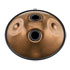Thumbnail 3 : Meinl - Sensory Handpan, Stainless Steel, F Pygmy, 11 Notes, 440 Hz, Vintage Copper, HPSTL110CU