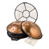 Thumbnail 4 : Meinl - Sensory Handpan, Stainless Steel, E La Sirena, 10 Notes, 432 Hz, Vintage Copper, HPSTL102CU