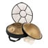 Thumbnail 4 : Meinl - D Kurd Handpan, 10 Notes, Vintage Gold - HPSTL100