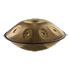 Thumbnail 1 : Meinl Sonic Energy Handpan, D Amara, 9 Notes, Vintage Gold - HPSTL91