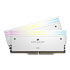 Thumbnail 2 : Corsair DOMINATOR Titanium RGB White 32GB 6000MHz DDR5 Dual Profile Memory Kit