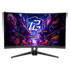 Thumbnail 1 : ASRock 27" Phantom Gaming PG27FRS1A FHD 280Hz FreeSync Curved Monitor