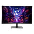 Thumbnail 1 : ASRock Phantom Gaming 27" PG27QRT1B QHD 180Hz FreeSync Curved Monitor