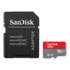 Thumbnail 1 : SanDisk Ultra 256GB Performance A1 microSDXC SD Card with Adapter